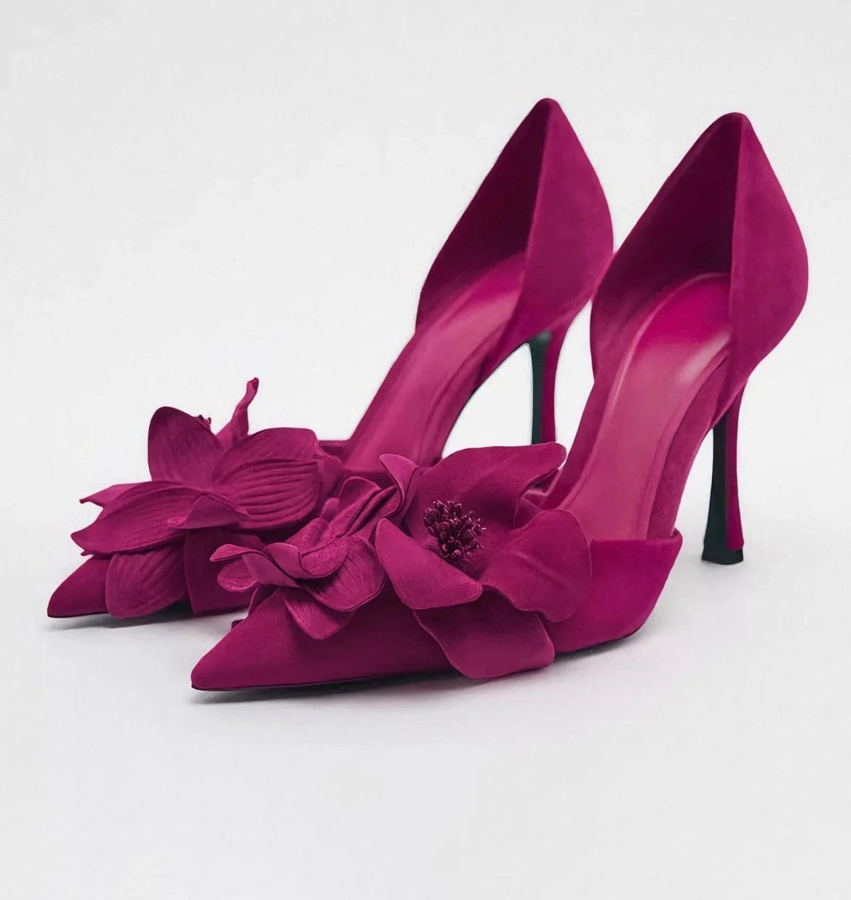 FLOR DE TARDE | TACONES ELEGANTES - CasaCavari
