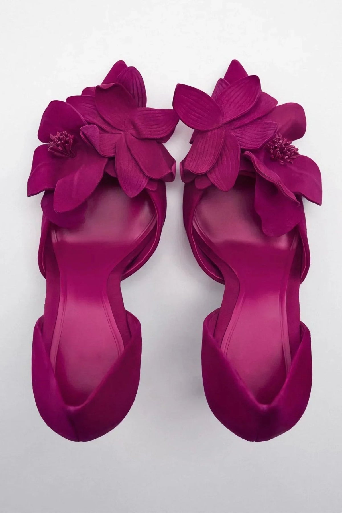 FLOR DE TARDE | TACONES ELEGANTES - CasaCavari