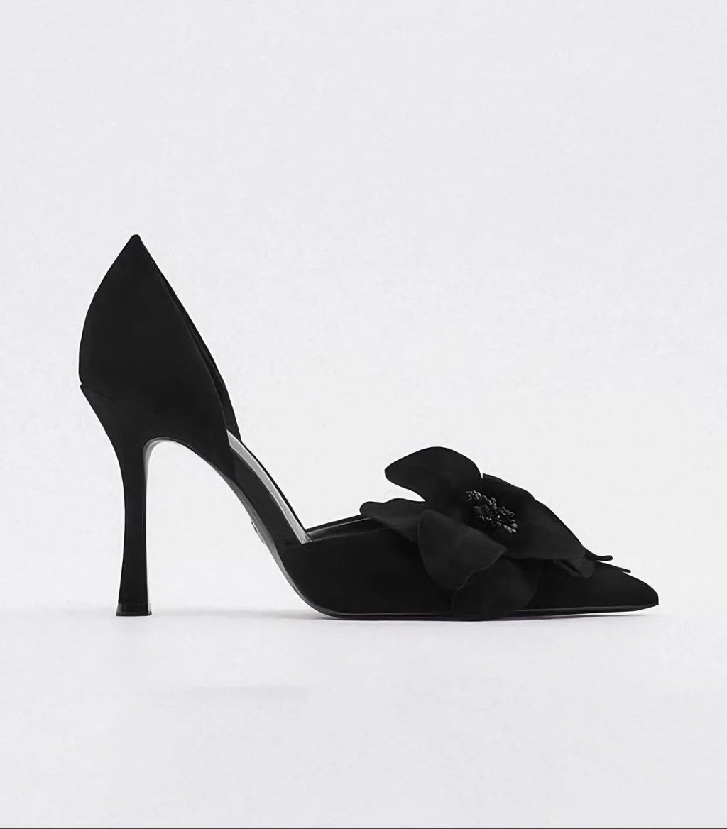 FLOR DE TARDE | TACONES ELEGANTES - CasaCavari