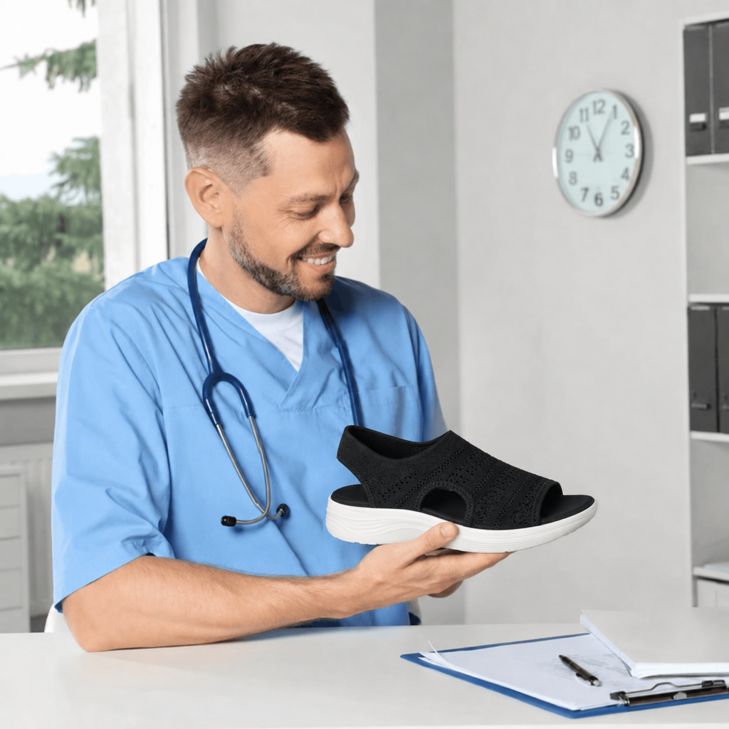 Lara™ | Sandales Orthopédiques
