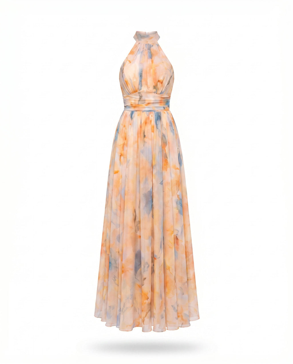 Melocotón|Vestido Elegante