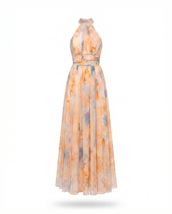 Melocotón|Vestido Elegante