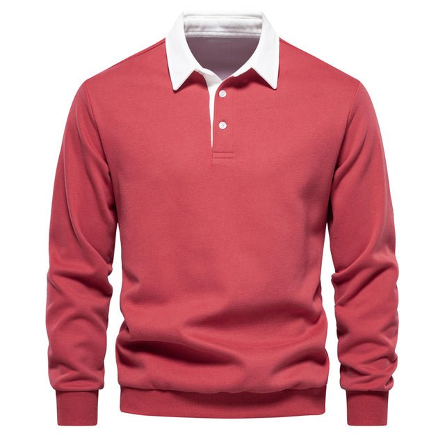 Gonzalo|Polo de manga larga - CasaCavari