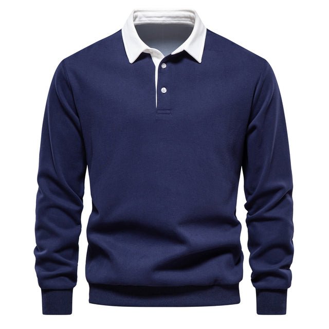 Gonzalo|Polo de manga larga - CasaCavari