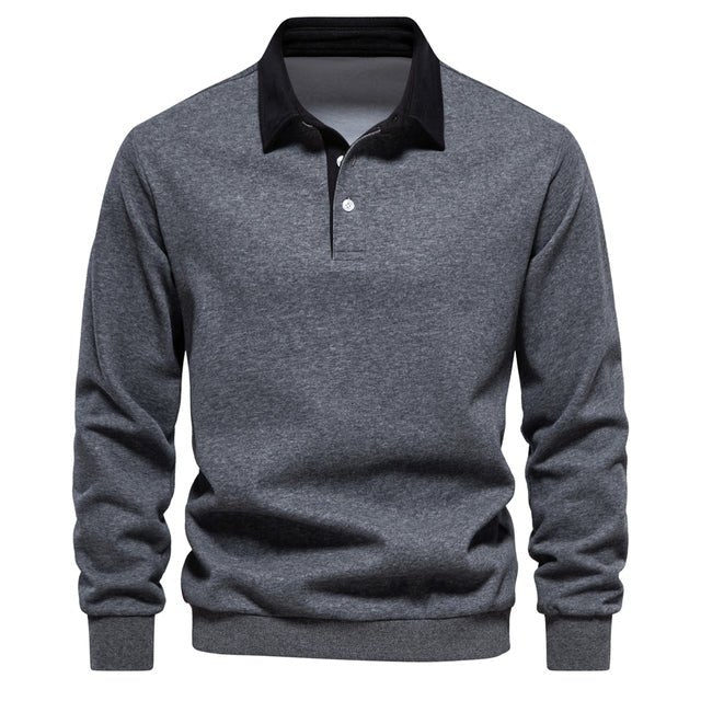 Gonzalo|Polo de manga larga - CasaCavari