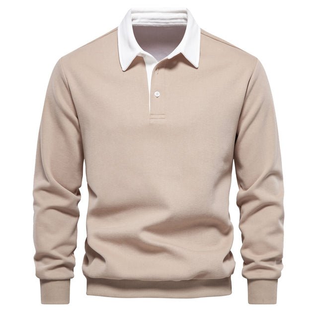 Gonzalo|Polo de manga larga - CasaCavari
