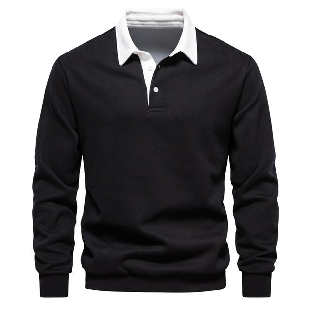 Gonzalo|Polo de manga larga - CasaCavari