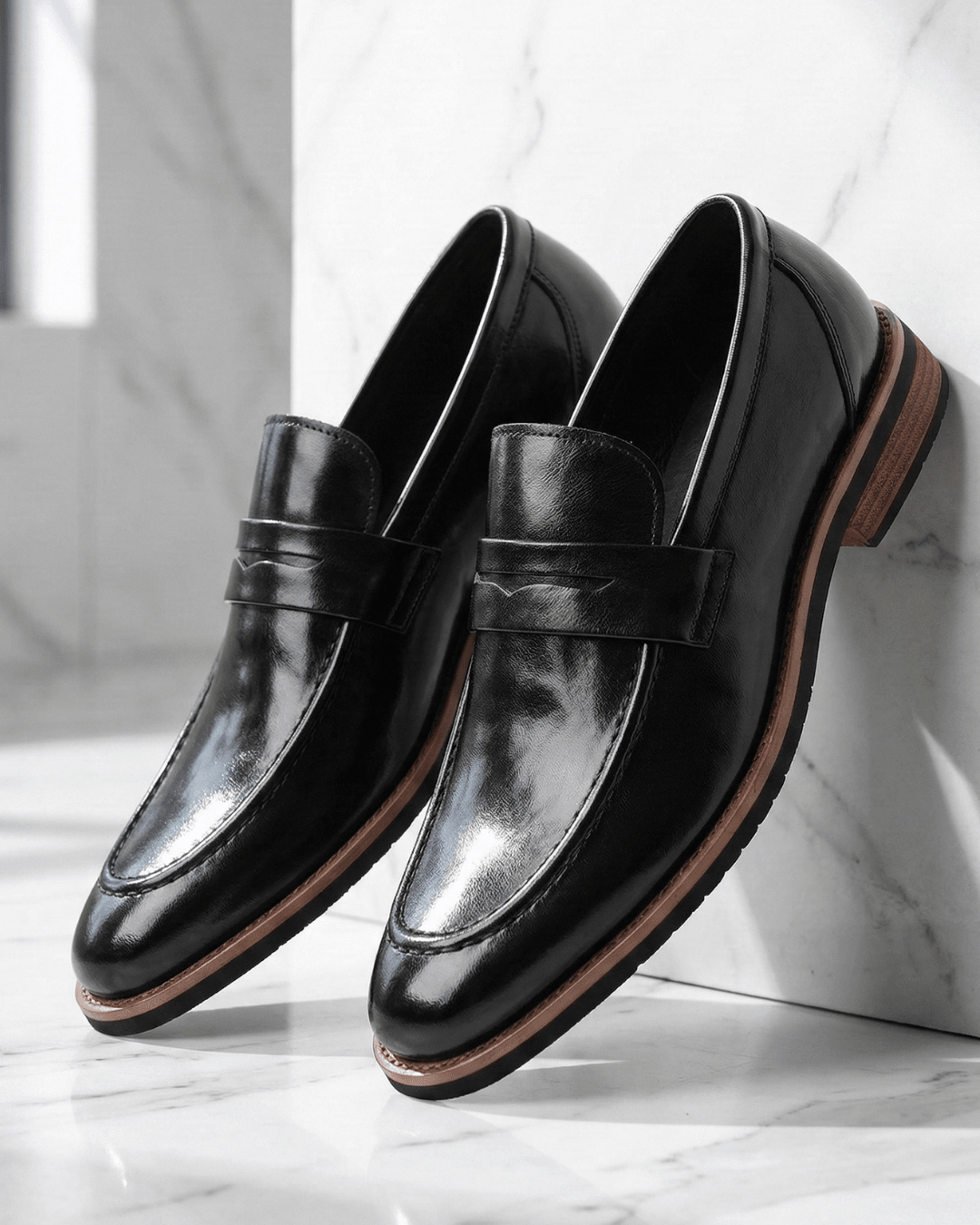 Hamilton|Mocasín de Piel - CasaCavari