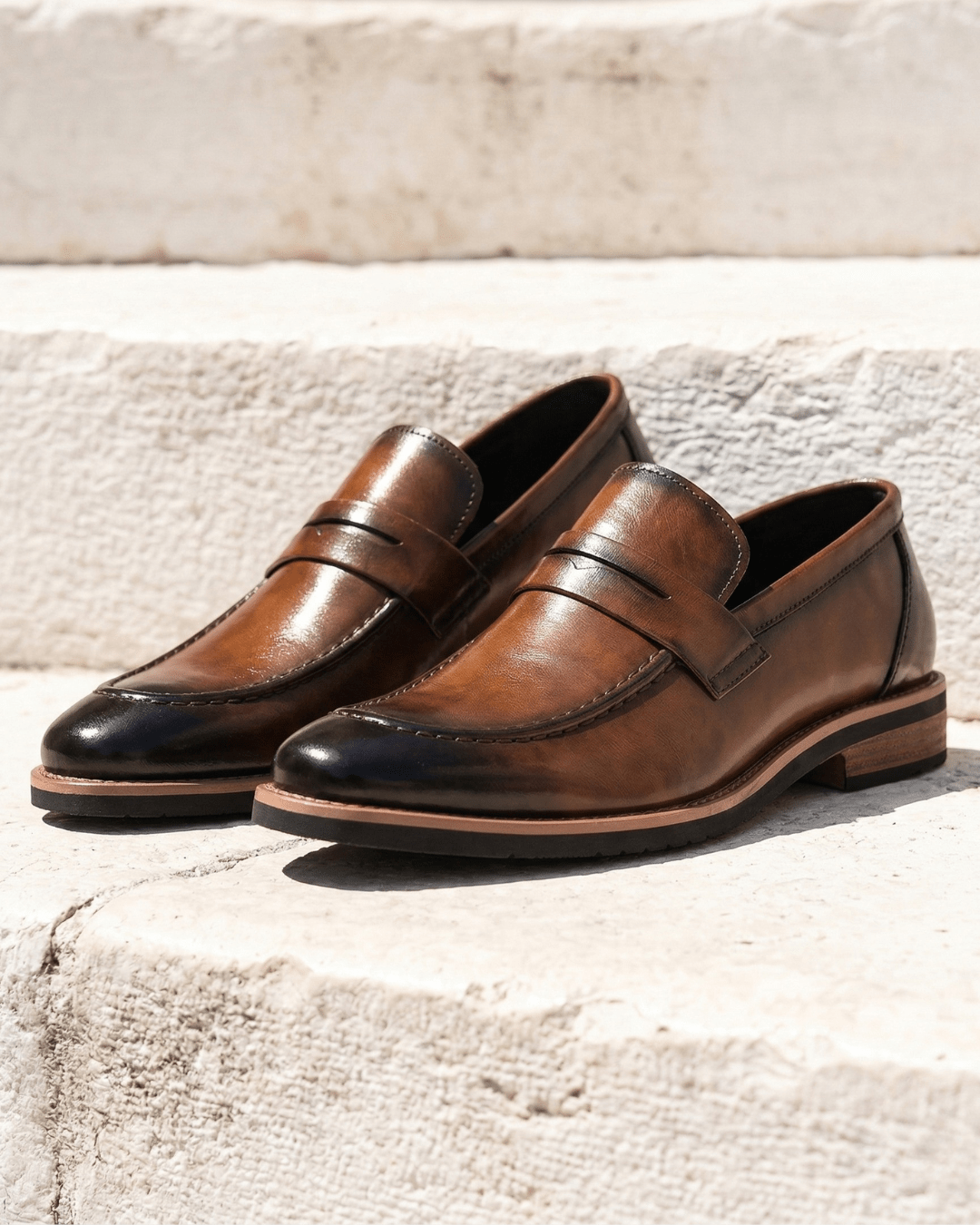Hamilton|Mocasín de Piel - CasaCavari