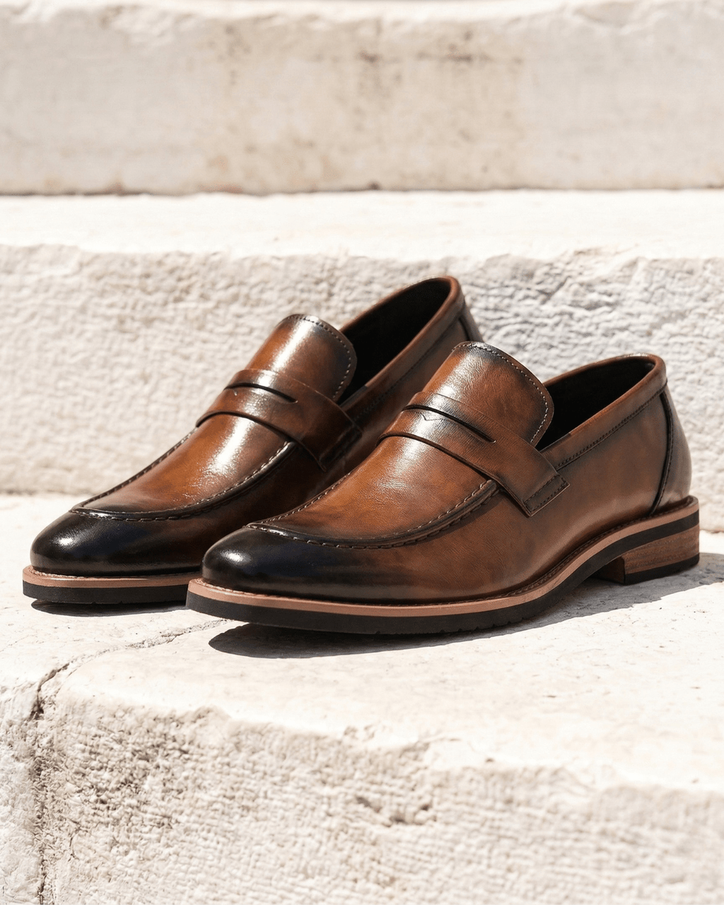 Hamilton|Mocasín de Piel - CasaCavari