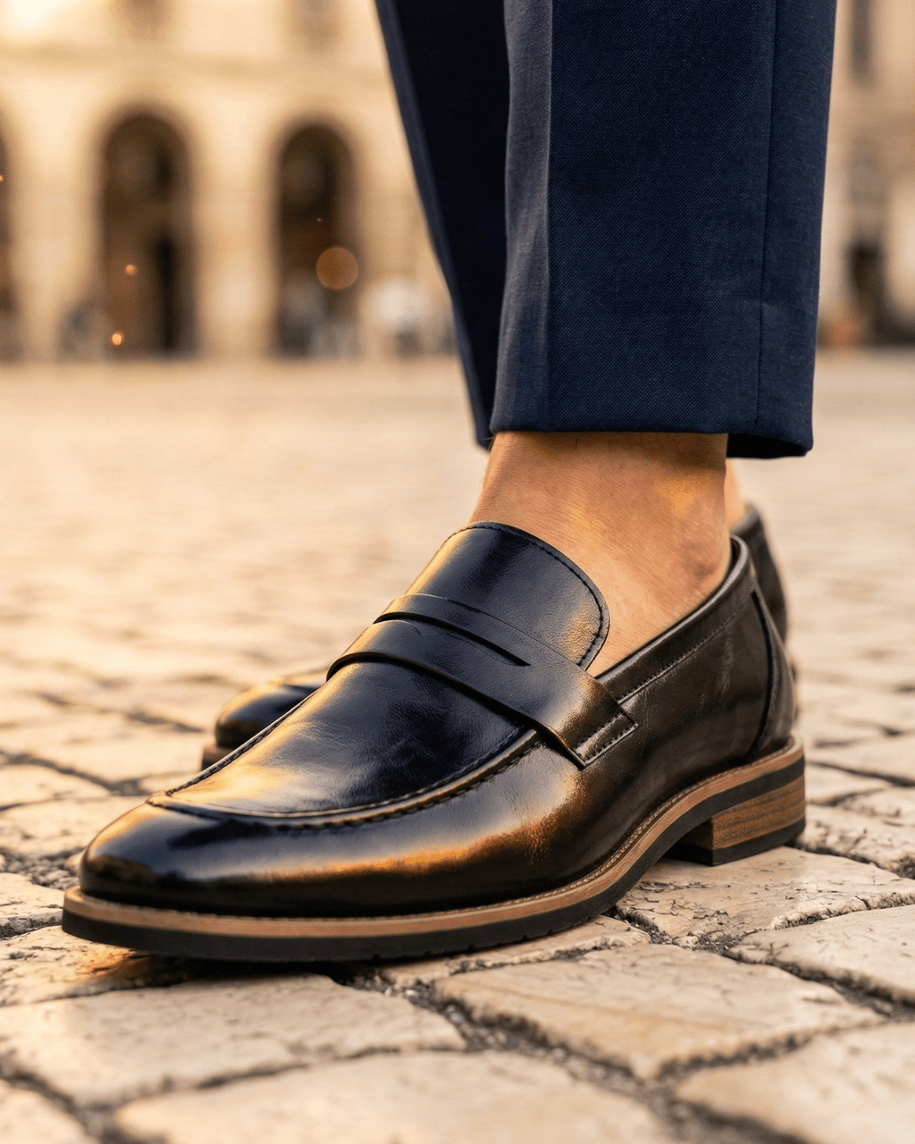 Hamilton|Mocasín de Piel - CasaCavari