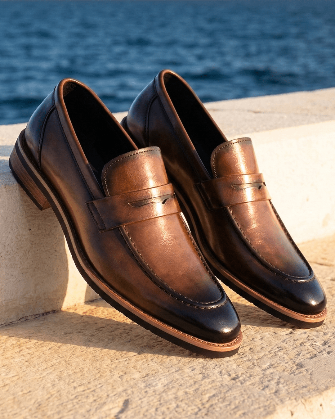 Hamilton|Mocasín de Piel - CasaCavari