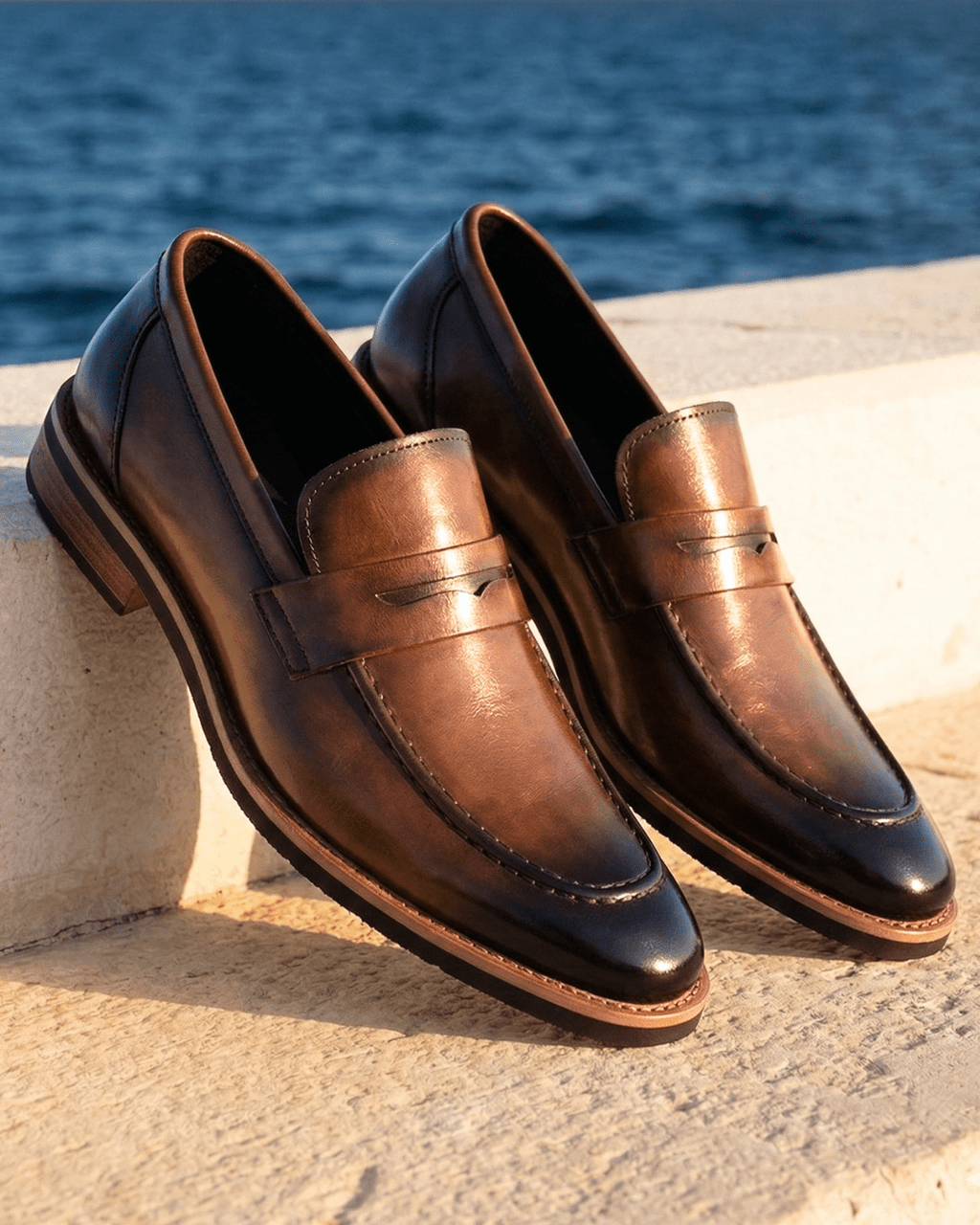 Hamilton|Mocasín de Piel - CasaCavari