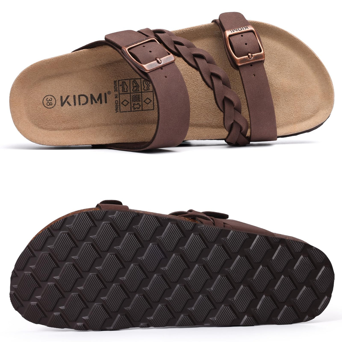 Hayley | Sandalias de Corcho - CasaCavari