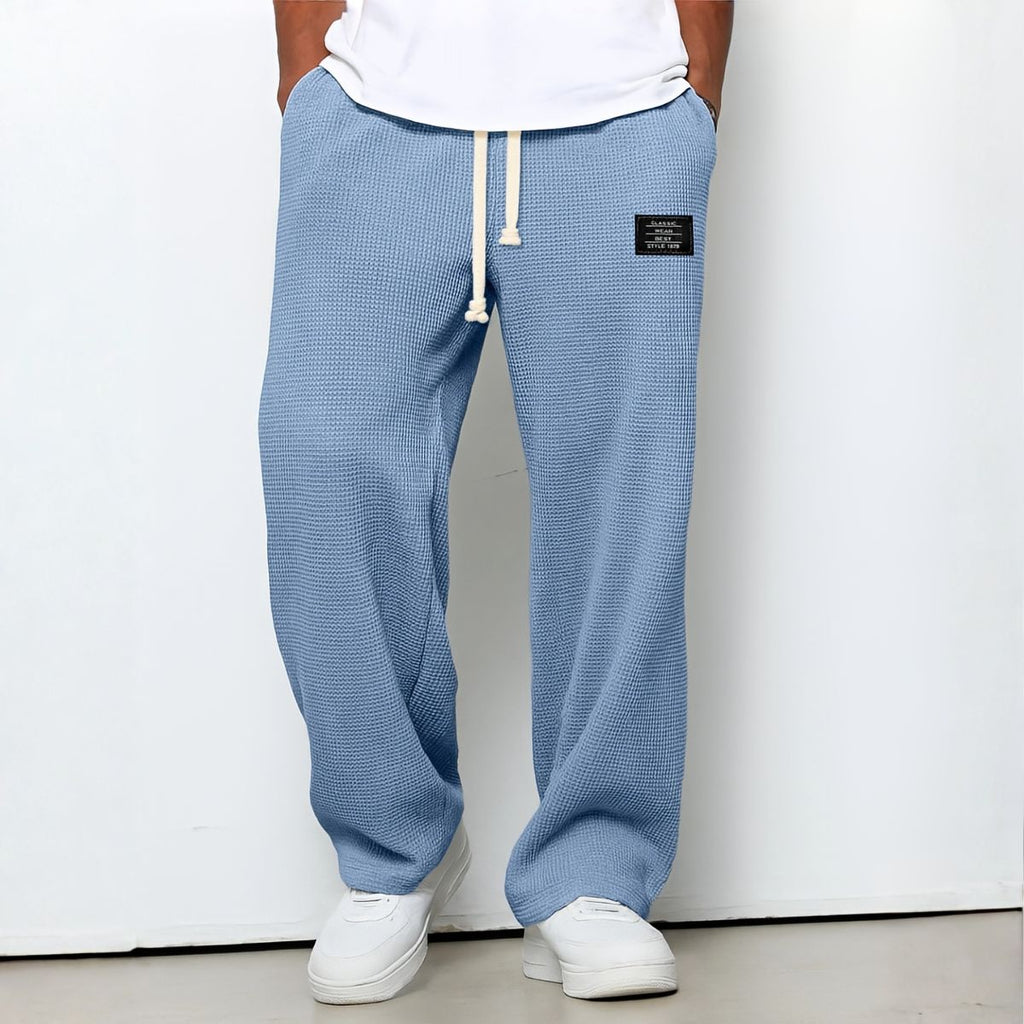 Bastien | Pantalon ample à taille ajustable - Casa Cavari