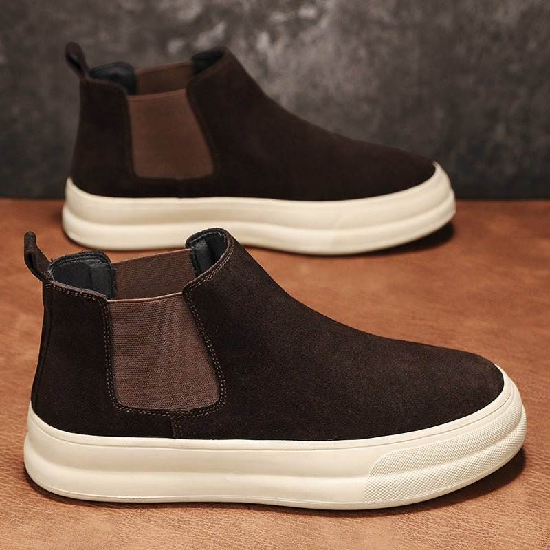 Hugo|Bota de cuero - CasaCavari