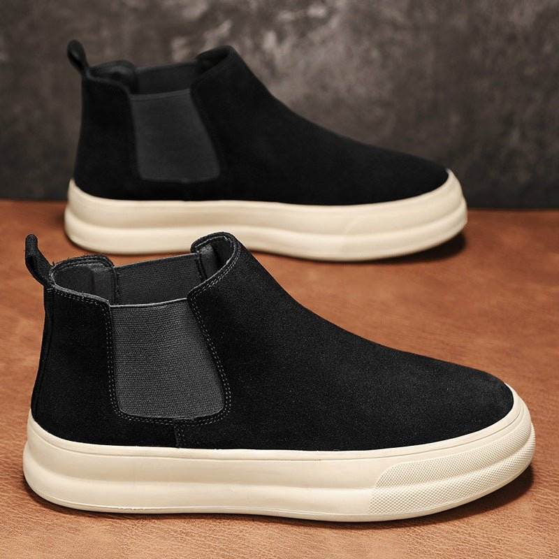 Hugo|Bota de cuero - CasaCavari