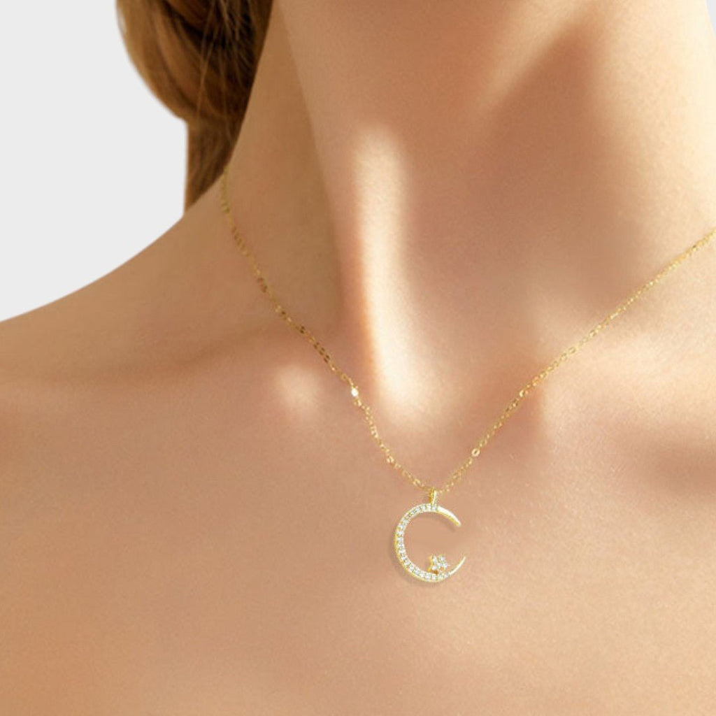 ISA|Collar Luna Celeste - CasaCavari