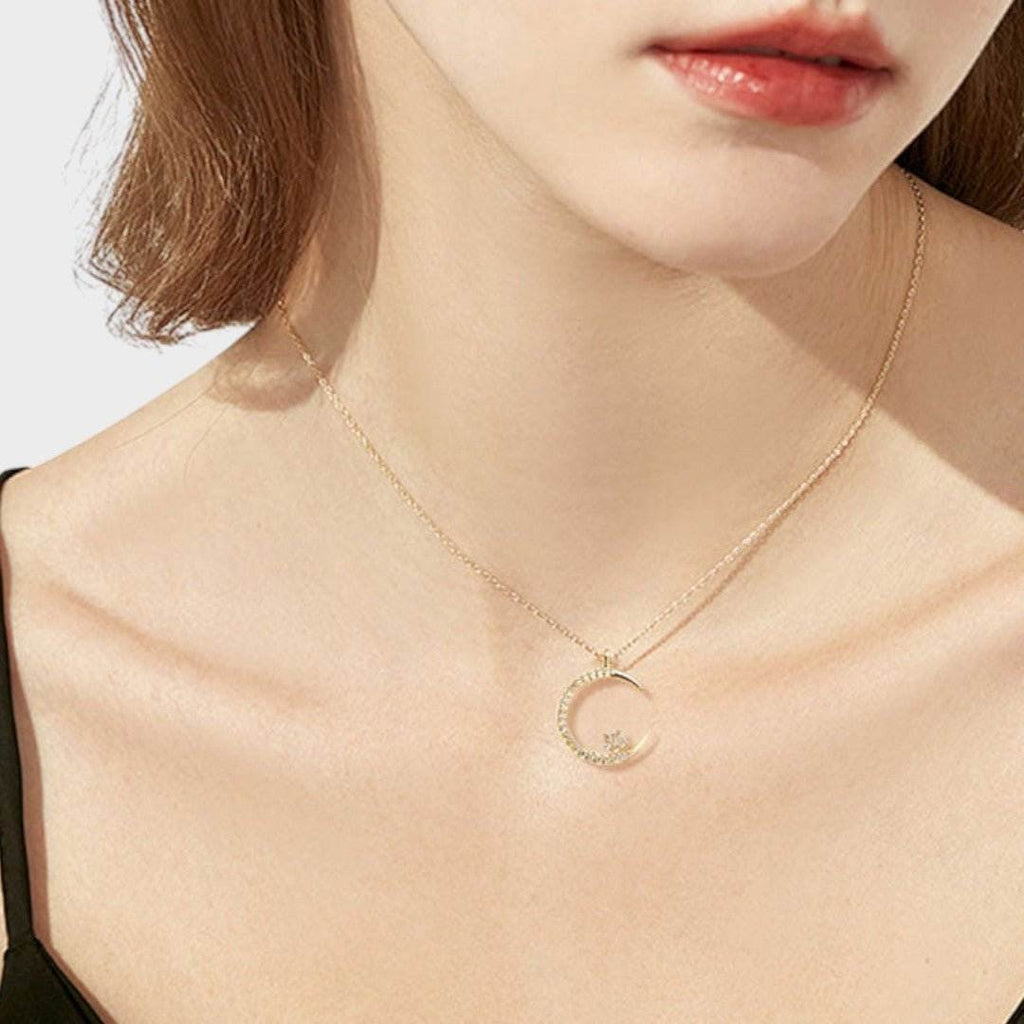 ISA|Collar Luna Celeste - CasaCavari