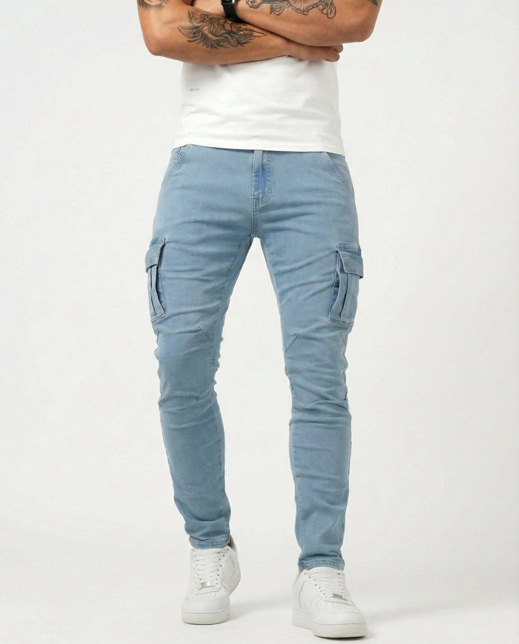 jack|Pantalón Cargo Marino - CasaCavari