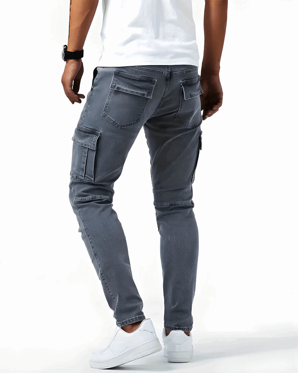 jack|Pantalón Cargo Marino - CasaCavari