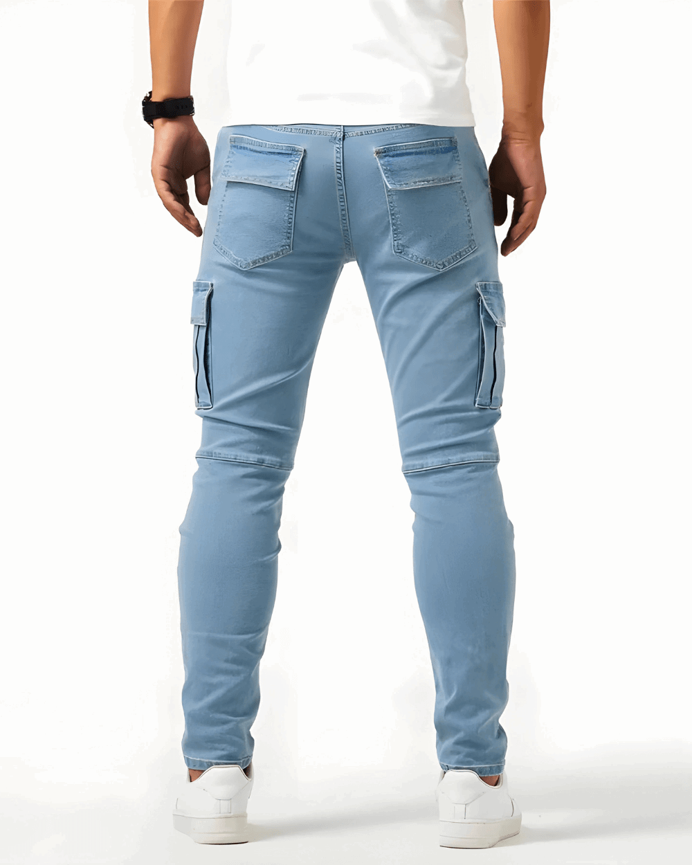 jack|Pantalón Cargo Marino - CasaCavari