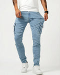 jack|Pantalón Cargo Marino - CasaCavari