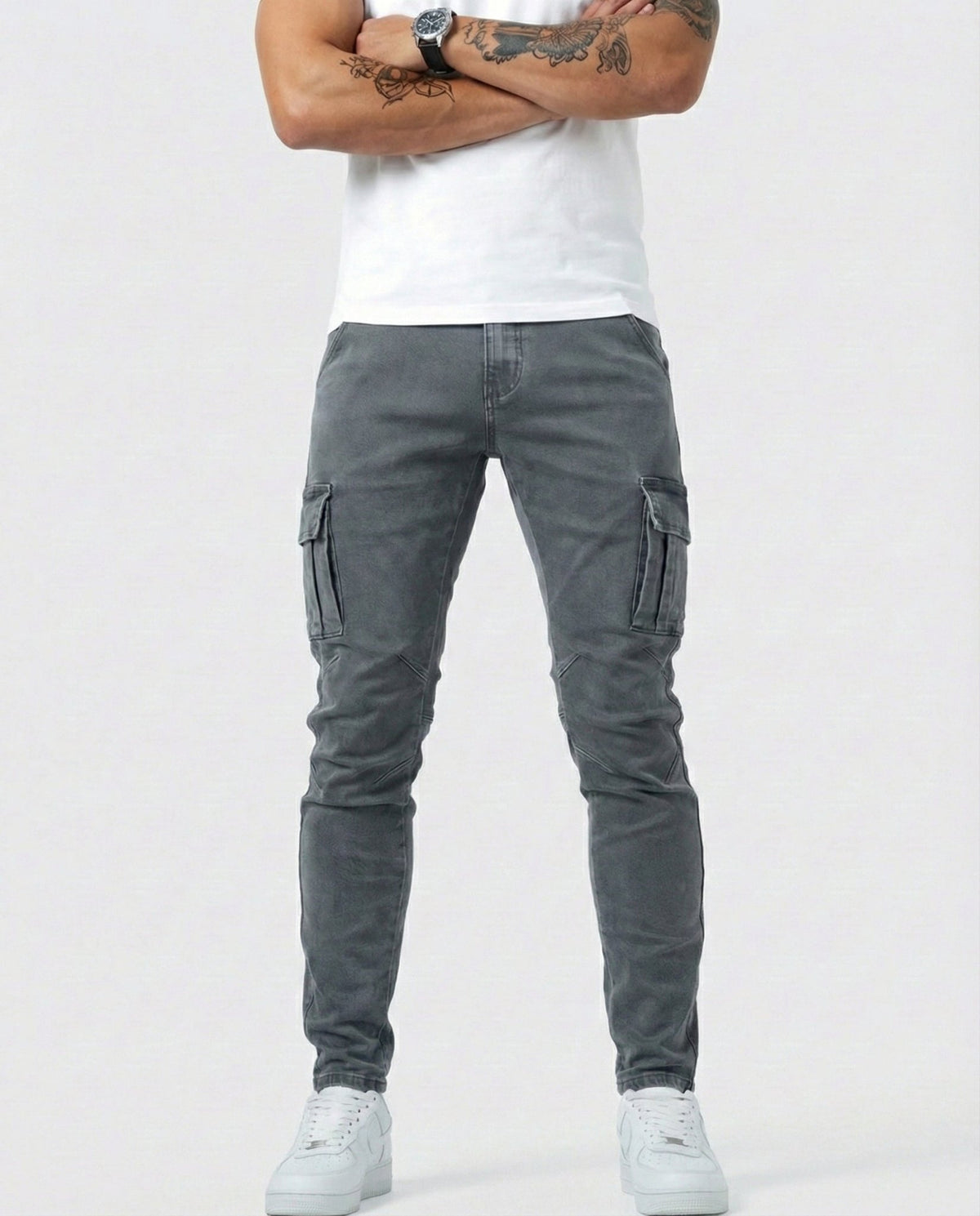 jack|Pantalón Cargo Marino - CasaCavari