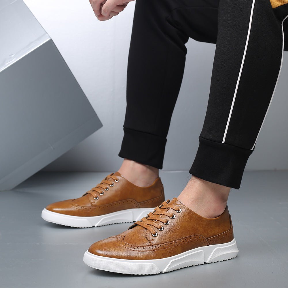 Javier|Zapato de cuero - CasaCavari