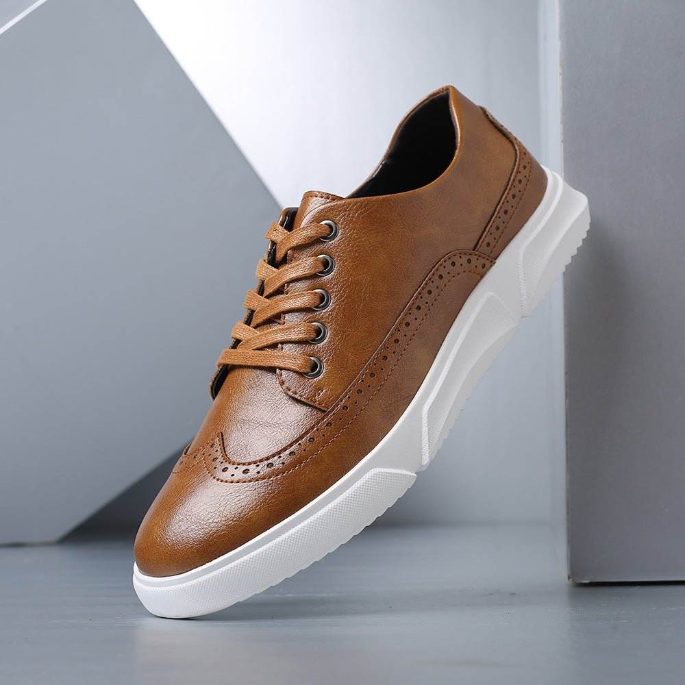 Javier|Zapato de cuero - CasaCavari