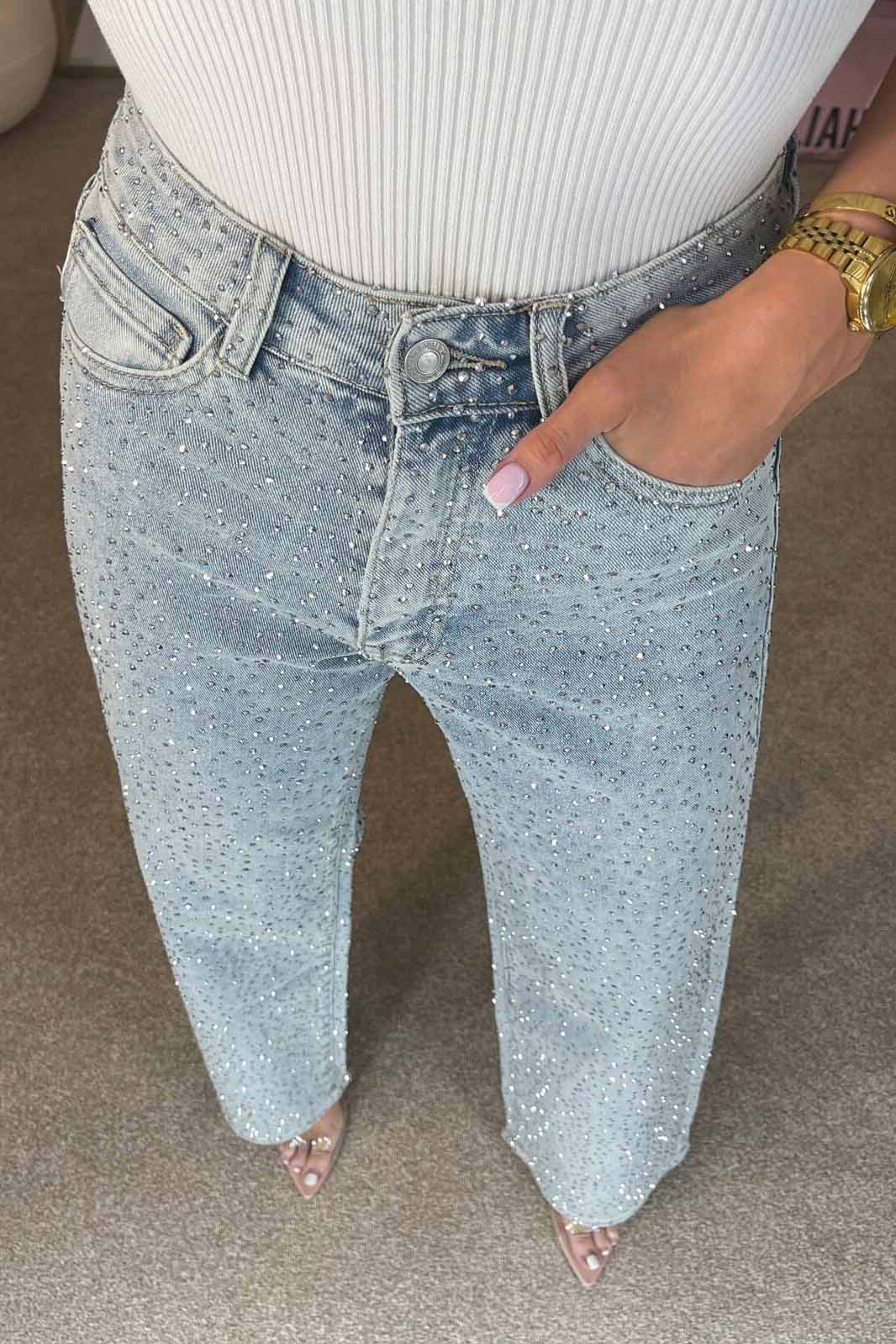 JEANS DE BRILLANTES - CasaCavari