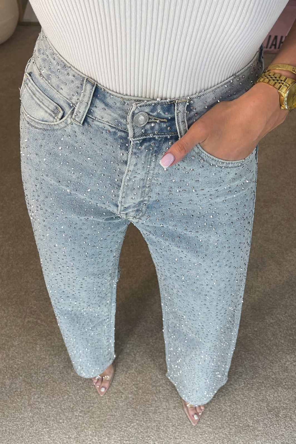 JEANS DE BRILLANTES - CasaCavari