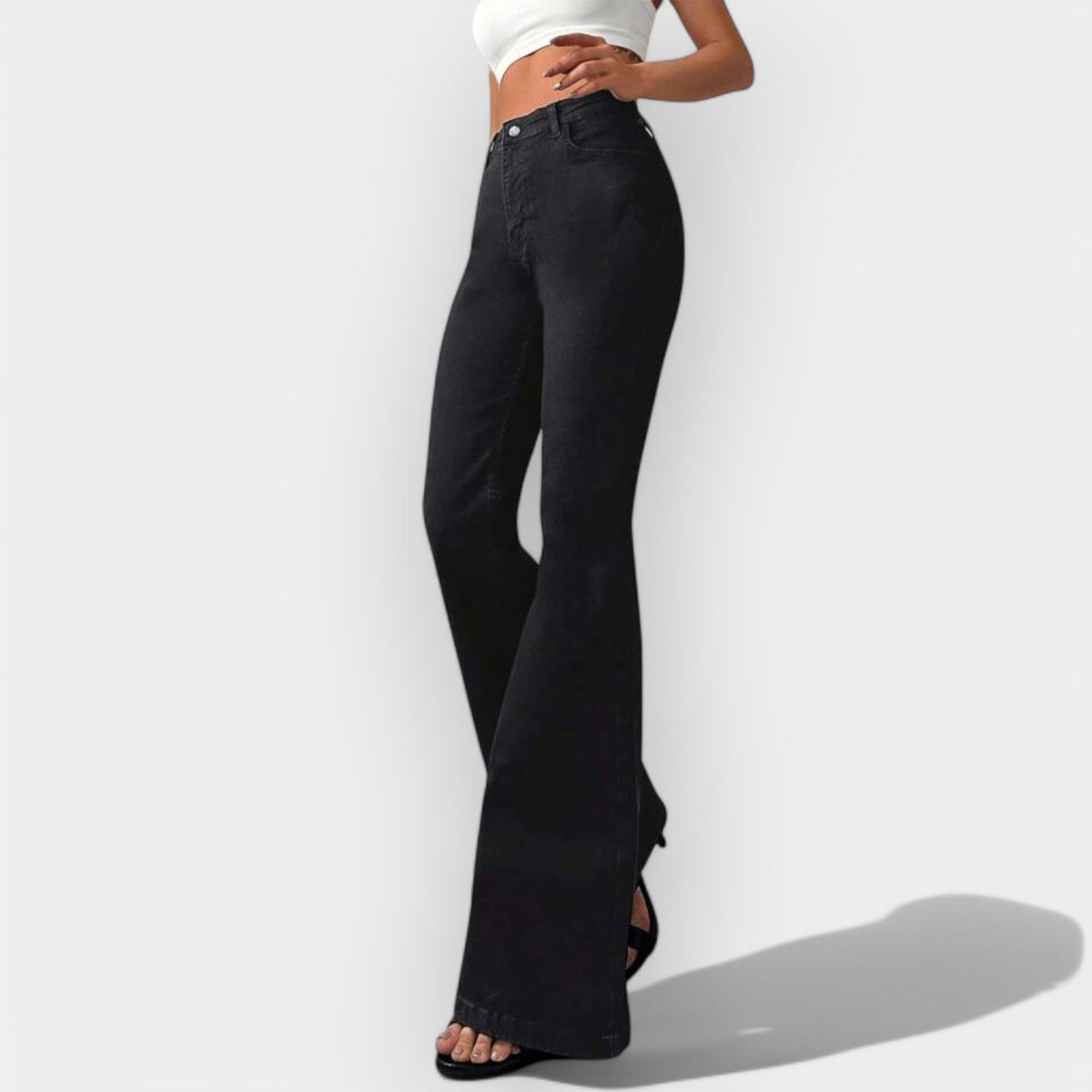 JEANS DE CINTURA ALTA - CasaCavari