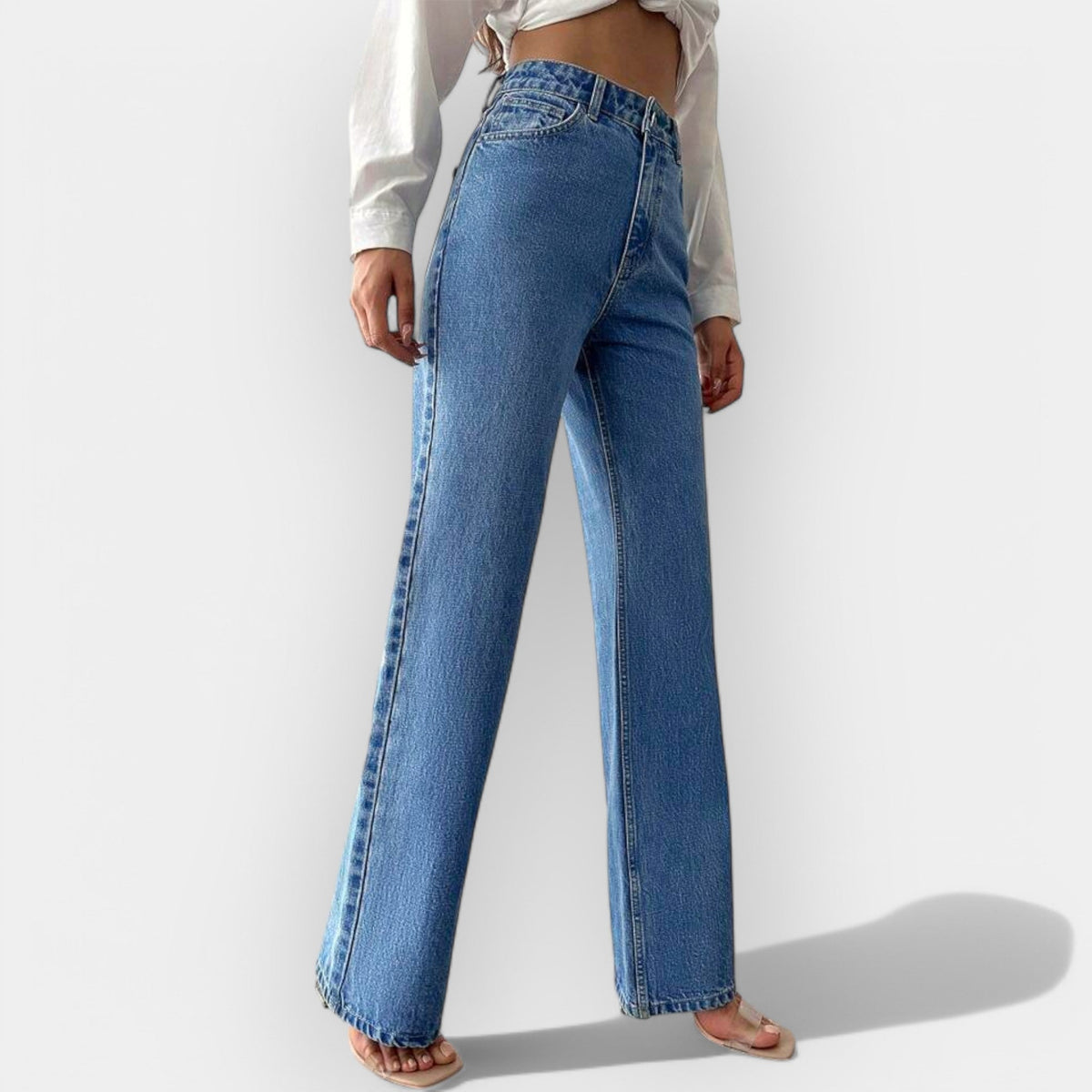 JEANS DE CINTURA ALTA - CasaCavari