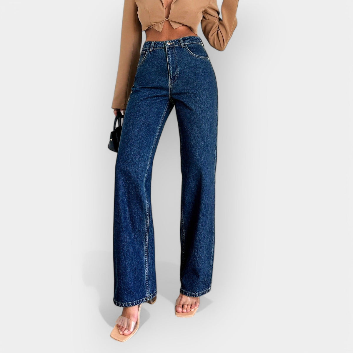 JEANS DE CINTURA ALTA - CasaCavari