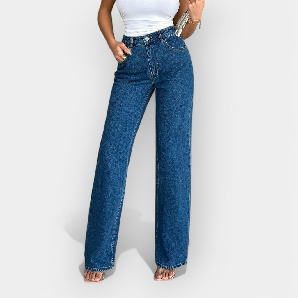 JEANS DE CINTURA ALTA - CasaCavari