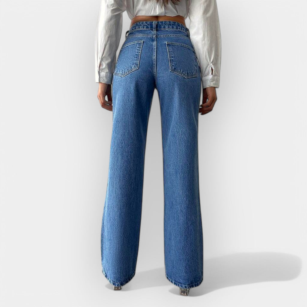 JEANS DE CINTURA ALTA - CasaCavari
