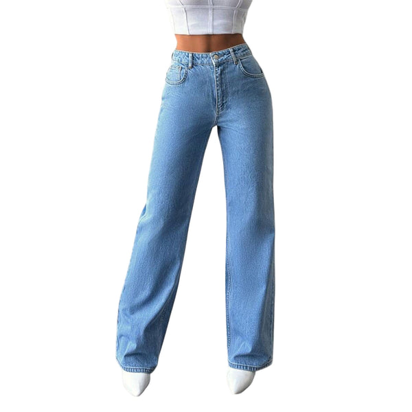 JEANS DE CINTURA ALTA - CasaCavari
