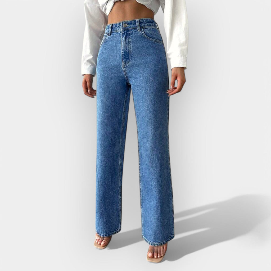 JEANS DE CINTURA ALTA - CasaCavari