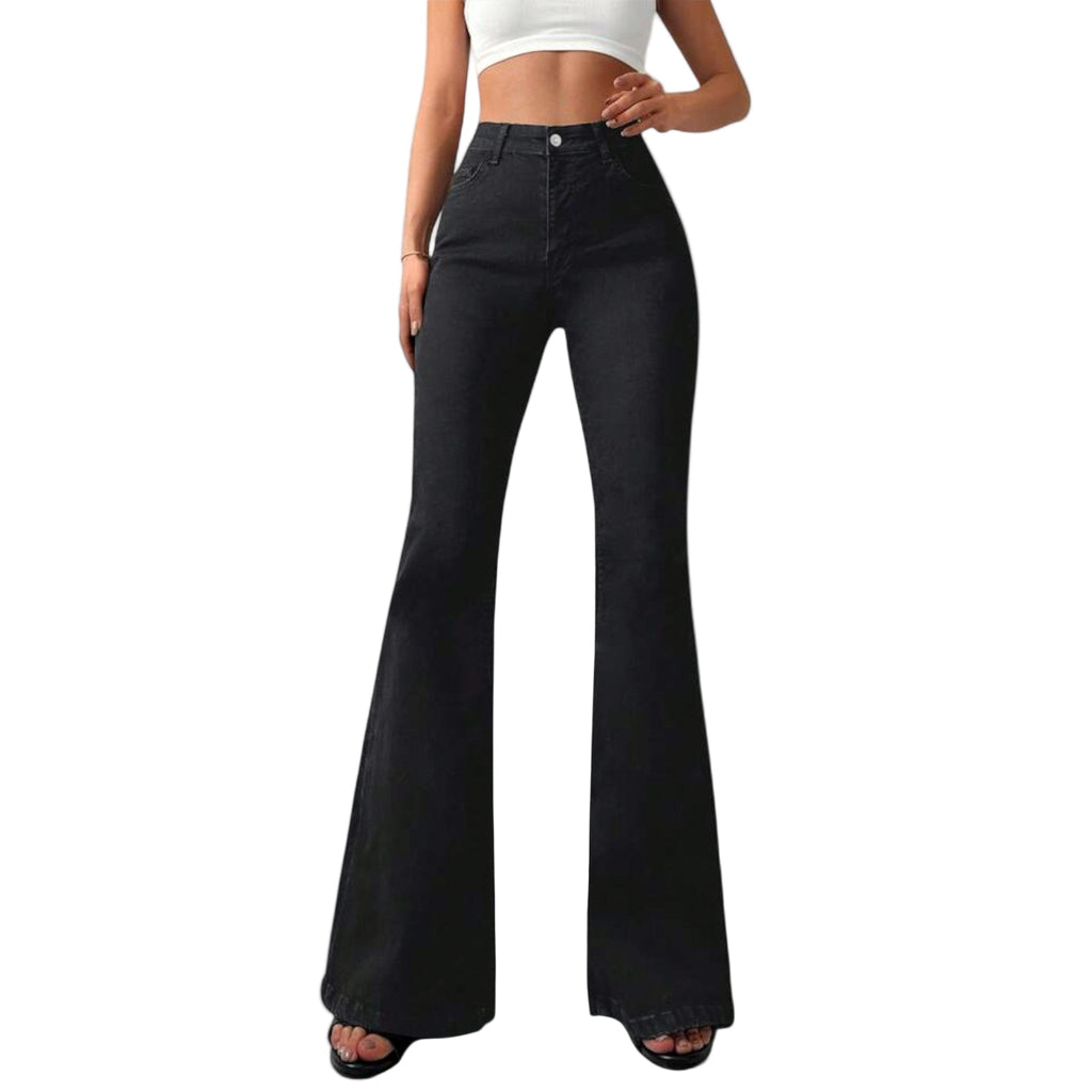 JEANS DE CINTURA ALTA - CasaCavari