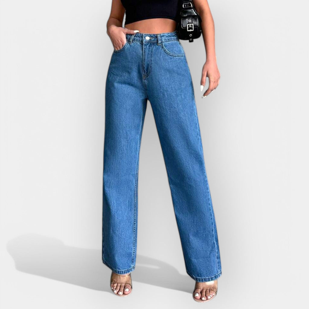 JEANS DE CINTURA ALTA - CasaCavari