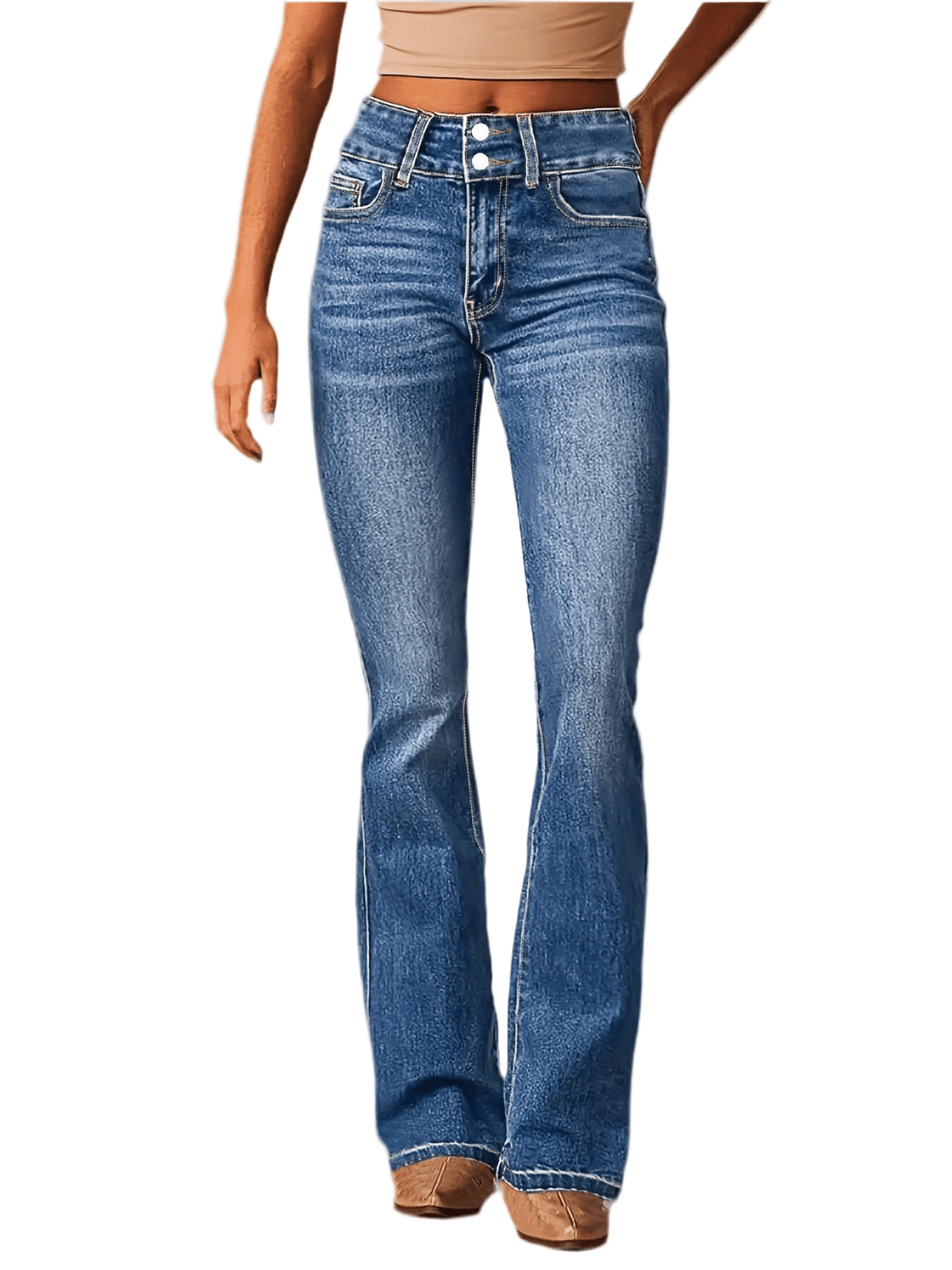 JEANS DE CORTE AMPLIO - CasaCavari