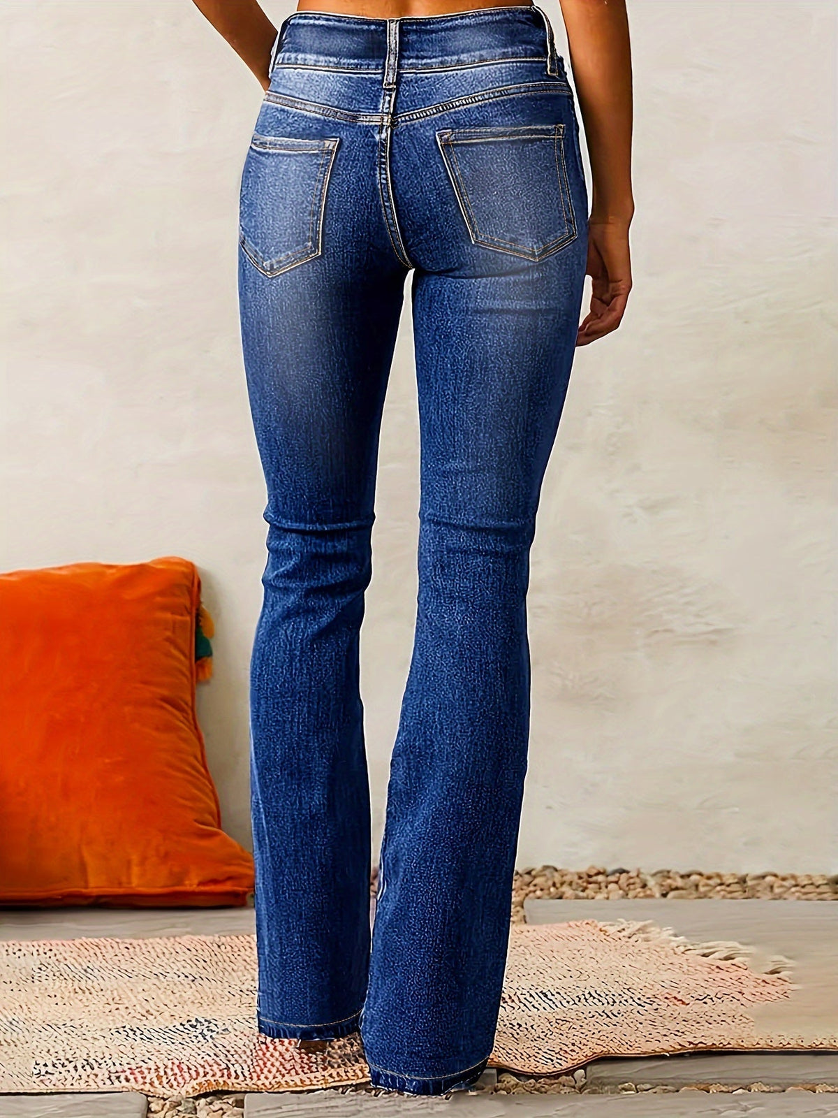 JEANS DE CORTE AMPLIO - CasaCavari
