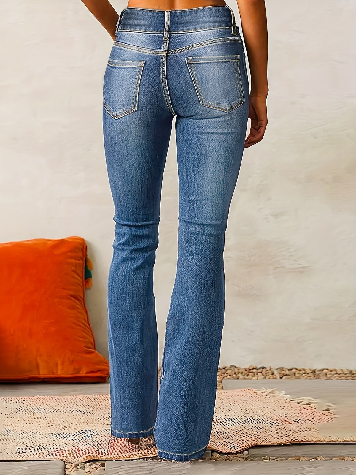 JEANS DE CORTE AMPLIO - CasaCavari