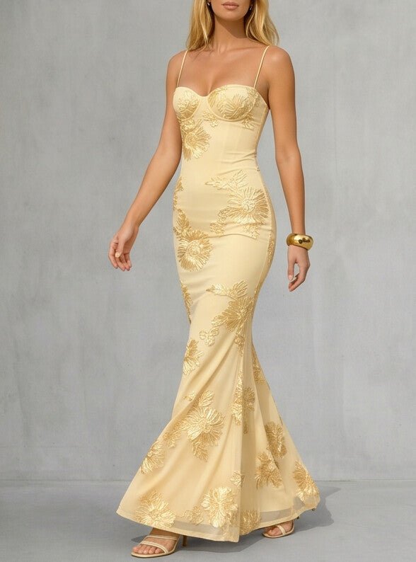 KAELA|VESTIDO ELEGANTE - CasaCavari