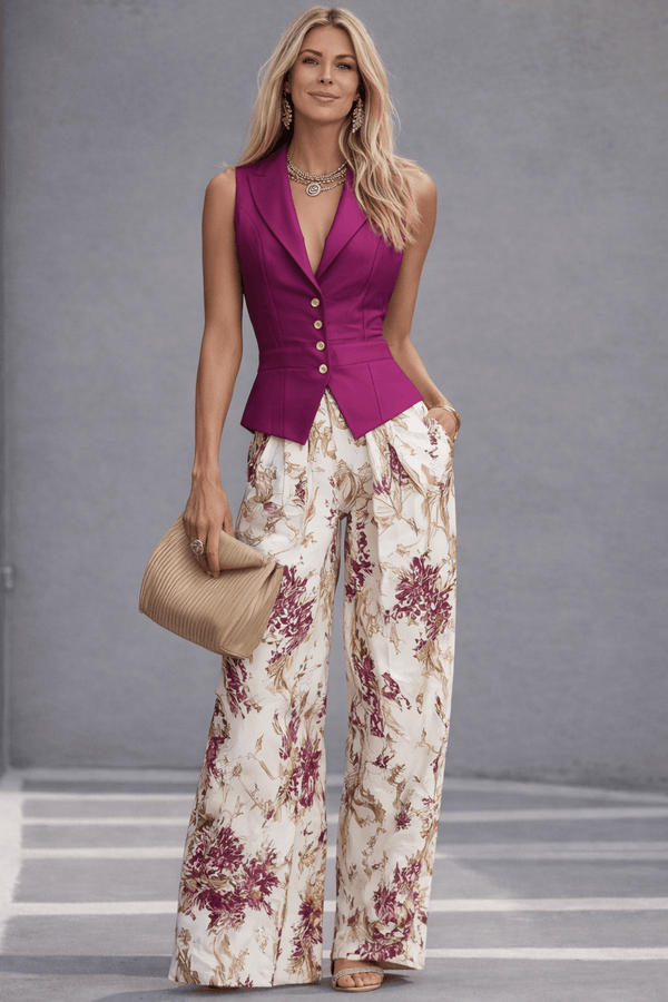 KYLA| CONJUNTO FLORAL - CasaCavari