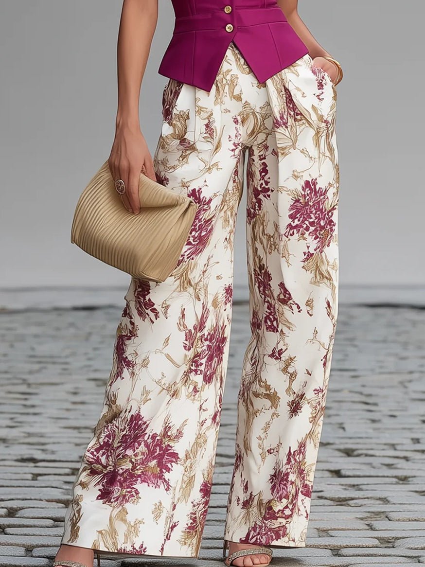 KYLA| CONJUNTO FLORAL - CasaCavari