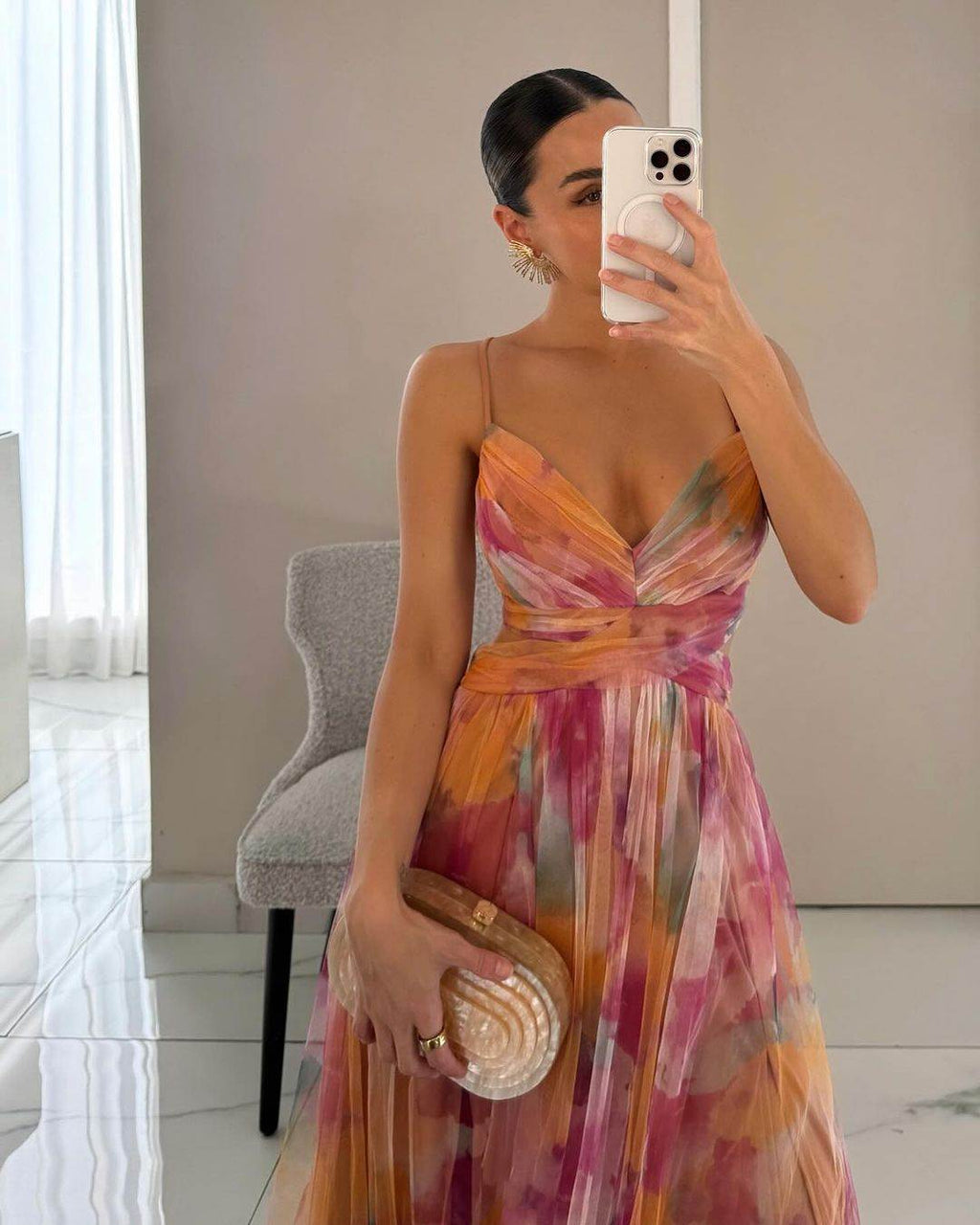 LA SCINTILLA|VESTIDO MAXI - CasaCavari