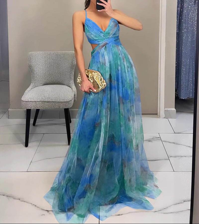 LA SCINTILLA|VESTIDO MAXI - CasaCavari