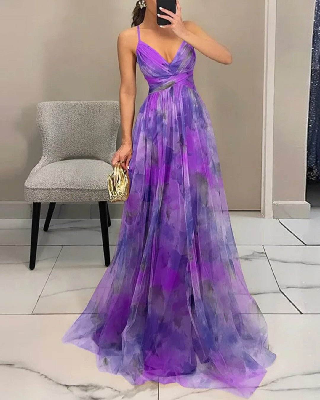 LA SCINTILLA|VESTIDO MAXI - CasaCavari